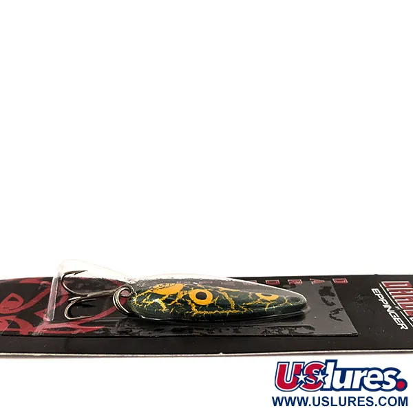 Eppinger Dardevle Spinnie, Frog, 9 г, блесна коливалка (колебалка) #20261