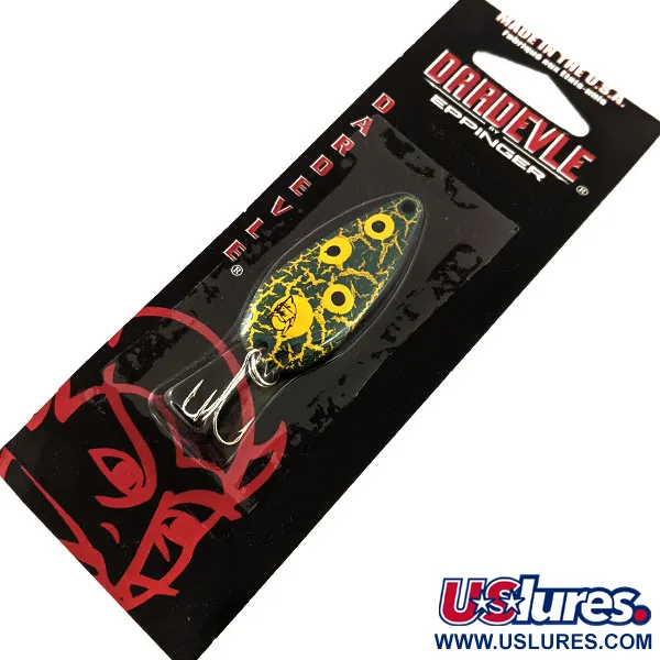 Eppinger Dardevle Spinnie, Frog, 9 г, блесна коливалка (колебалка) #20261