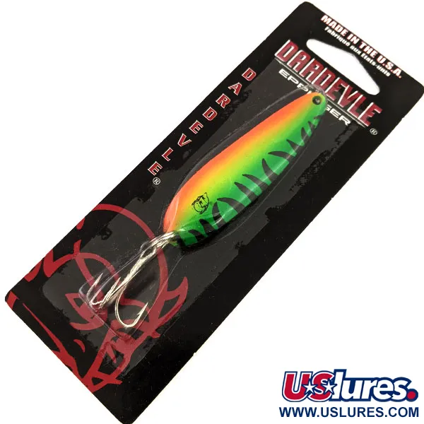 Eppinger Dardevle Cop-E-Cat 7400, Fire Tiger, 14 г, блесна коливалка (колебалка) #17424