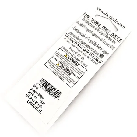 Eppinger Dardevle Midget UV (світиться в ультрафіолеті), Ladybug, 6 г, блесна коливалка (колебалка) #20262