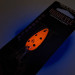 Eppinger Dardevle Midget UV (світиться в ультрафіолеті), Ladybug, 6 г, блесна коливалка (колебалка) #20262
