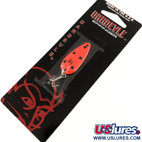 Dardevle Midget UV (світиться в ультрафіолеті)