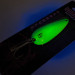 Eppinger Dardevle Imp UV (світиться в ультрафіолеті), Шартрез, 11 г, блесна коливалка (колебалка) #13014