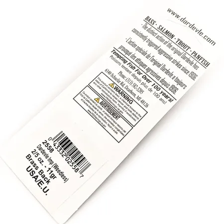 Eppinger Незачіпляйка Dardevle Imp, 11 г, блесна коливалка (колебалка) #15137