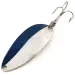 Seneca Little Cleo (Hula Girl), нікель/синій, 14 г, блесна коливалка (колебалка) #13025