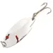  Herter's Swiss Spoon, нікель/червоний, 7 г, блесна коливалка (колебалка) #13028