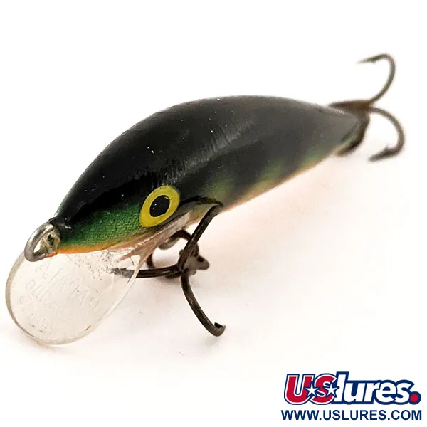 Rapala Original Floater F5, Fire Tiger, 2,5 г, воблер #13031