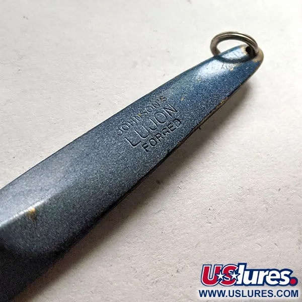  ​Johnson Lujon, синій, 31 г, блесна коливалка (колебалка) #13032