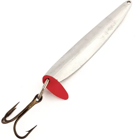 Bay de Noc Swedish Pimple #9, нікель, 40 г, блесна коливалка (колебалка) #13034