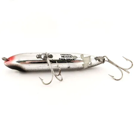Heddon Zara Spook, срібло, 17 г, воблер #13037