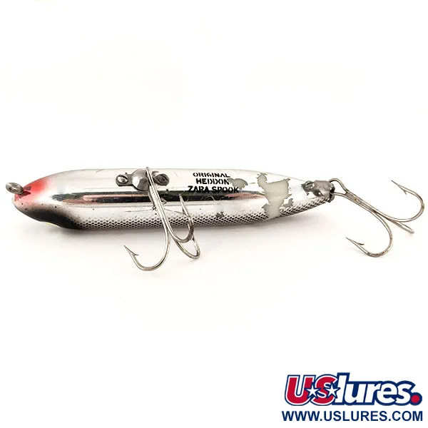  Heddon Zara Spook, срібло, 17 г, воблер #13037