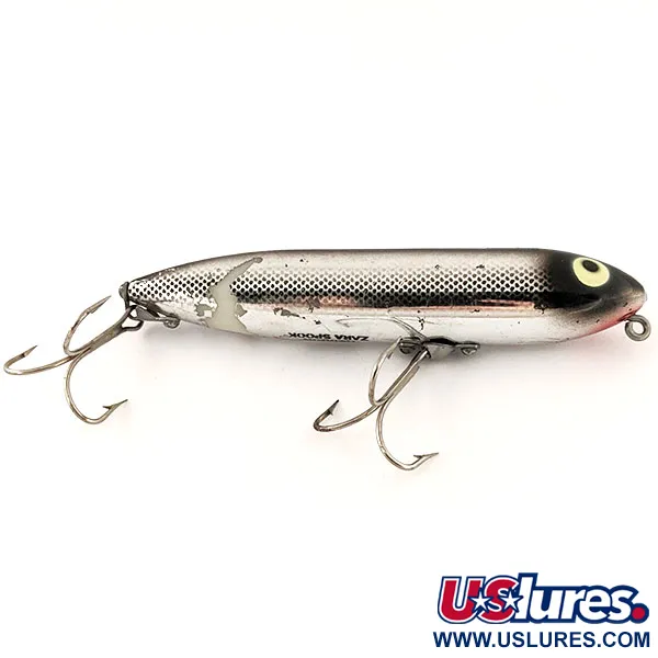  Heddon Zara Spook, срібло, 17 г, воблер #13037
