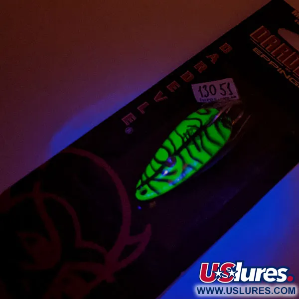 Eppinger Незачіпляйка Dardevle Midget, Зелений/нікель, 6 г, блесна коливалка (колебалка) #15135