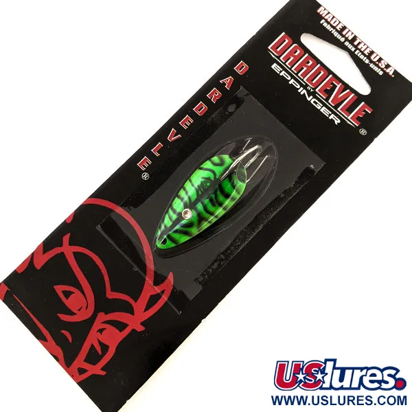 Незачіпляйка Dardevle Midget UV (світиться в ультрафіолеті)