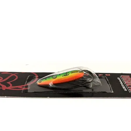 Eppinger Незачіпляйка Dardevle Midget UV (світиться в ультрафіолеті), Fire Tiger, 6 г, блесна коливалка (колебалка) #16034