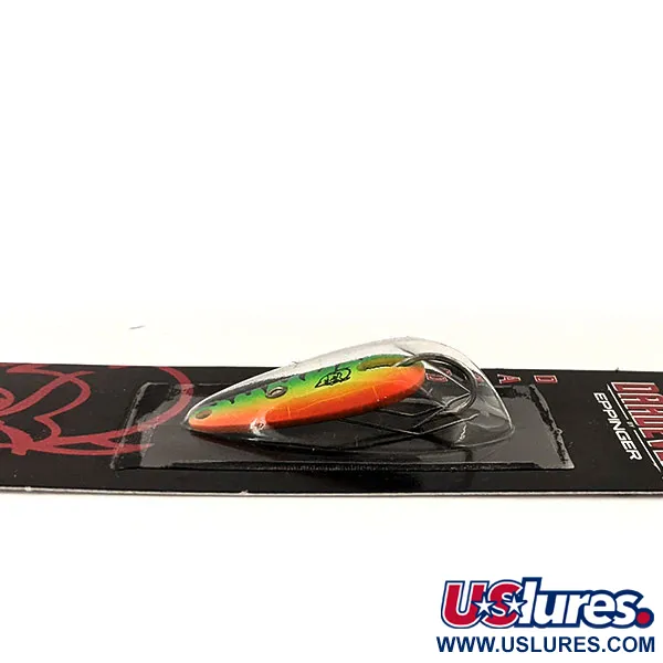 Eppinger Незачіпляйка Dardevle Midget UV (світиться в ультрафіолеті), Fire Tiger, 6 г, блесна коливалка (колебалка) #16034