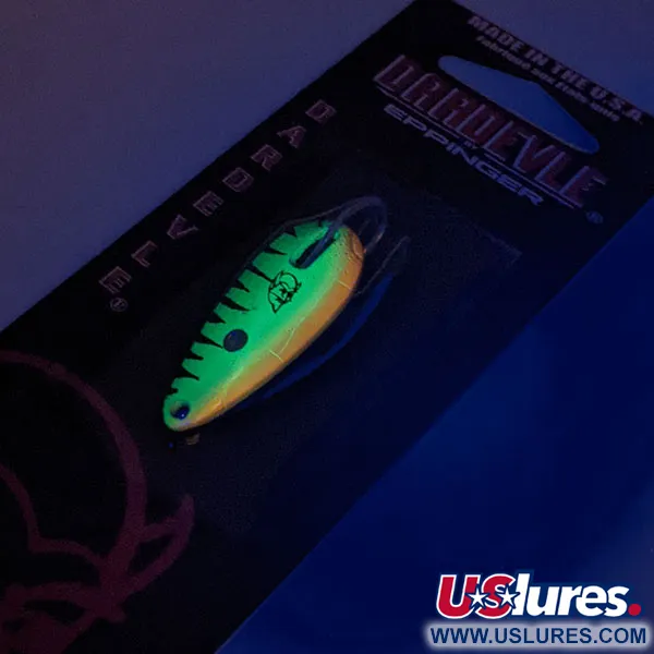 Незачіпляйка Dardevle Midget UV (світиться в ультрафіолеті)