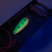 Eppinger Незачіпляйка Dardevle Midget UV (світиться в ультрафіолеті), Fire Tiger/латунь, 6 г, блесна коливалка (колебалка) #13052