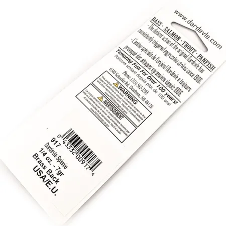 Eppinger Dardevle Imp, Five of Diamonds, 11 г, блесна коливалка (колебалка) #20191