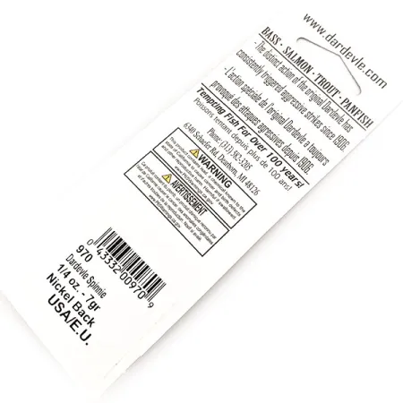 Eppinger Незачіпляйка Dardevle Spinnie UV (світиться в ультрафіолеті), 70 Electric Lime (N), 9 г, блесна коливалка (колебалка) #23018