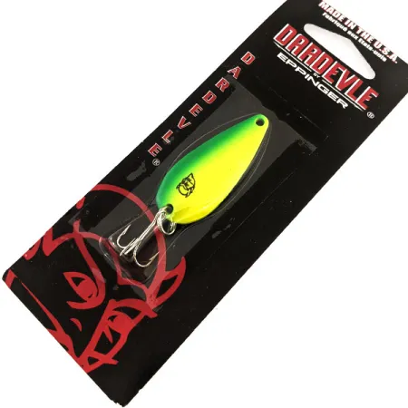 Незачіпляйка Dardevle Spinnie UV (світиться в ультрафіолеті)