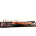 Eppinger Dardevle Cop-E-Cat 7400, помаранчевий/червоний/чорний/нікель, 14 г, блесна коливалка (колебалка) #13056