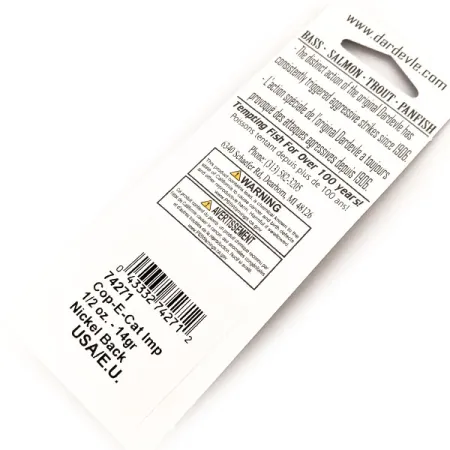 Eppinger Dardevle Cop-E-Cat 7400 UV (світиться в ультрафіолеті), Pink Diamonds, 14 г, блесна коливалка (колебалка) #17373