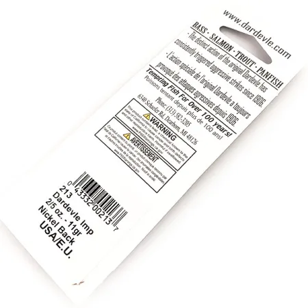 Eppinger Dardevle Imp, Frog, 11 г, блесна коливалка (колебалка) #22057