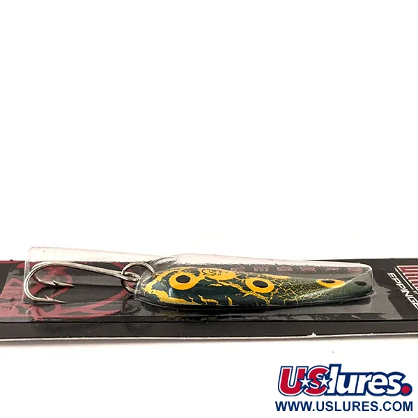 Eppinger Dardevle Imp, Frog/Nickel, 11 г, блесна коливалка (колебалка) #16687