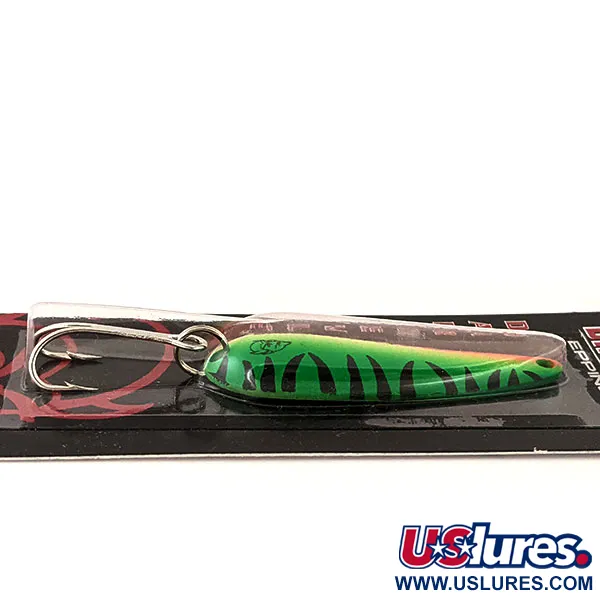 Eppinger Dardevle Imp UV (світиться в ультрафіолеті), Fire Tiger, 11 г, блесна коливалка (колебалка) #15733