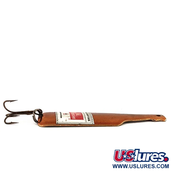 Other Сувенирная блесна Old Milwakee, мідь, 11 г, блесна коливалка (колебалка) #13068