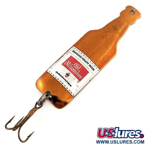 Сувенирная блесна Old Milwakee