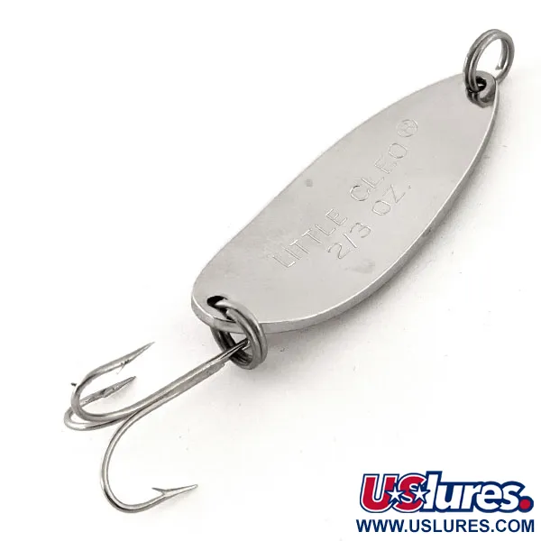 Acme Little Cleo UV (світиться в ультрафіолеті), райдужна форель, 18 г, блесна коливалка (колебалка) #13077