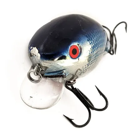 Mann's Bait  ​Mann's 1 minus, Chrome Blue Back, 28 г, воблер #13084