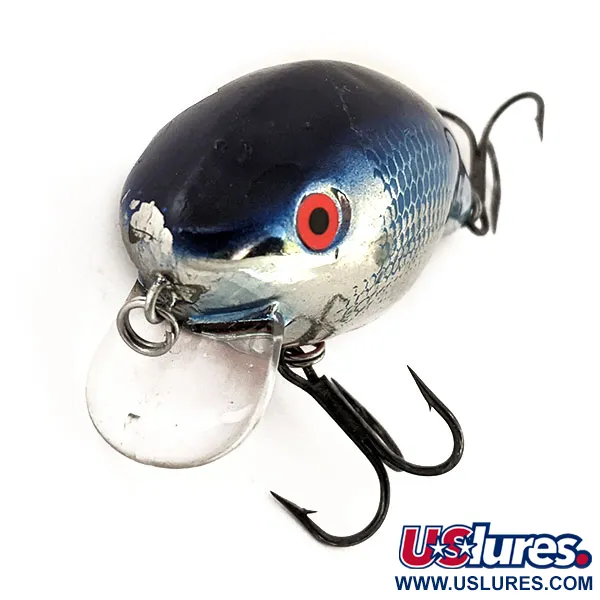 Mann's Bait  ​Mann's 1 minus, Chrome Blue Back, 28 г, воблер #13084