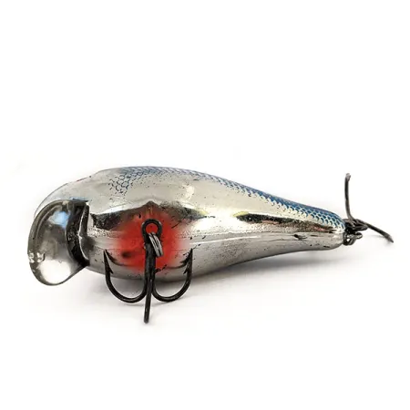 Mann's Bait  ​Mann's 1 minus, Chrome Blue Back, 28 г, воблер #13084