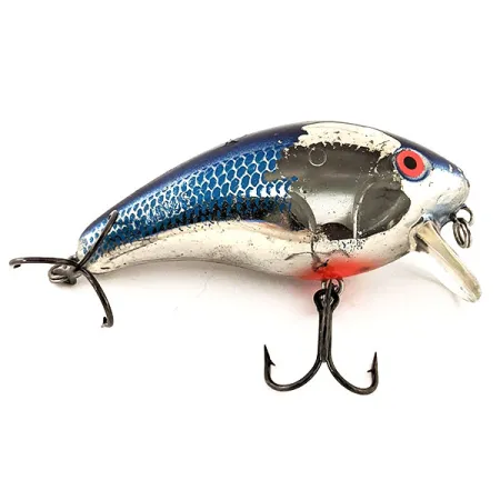 Mann's Bait  ​Mann's 1 minus, Chrome Blue Back, 28 г, воблер #13084