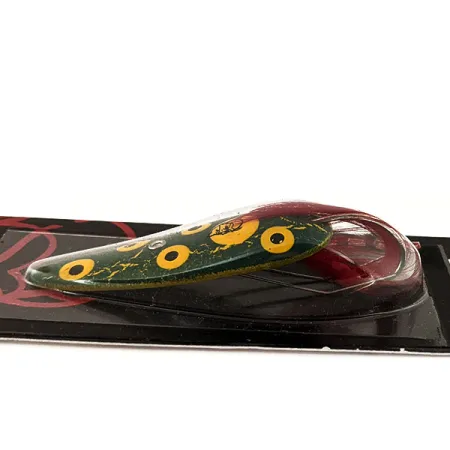 Eppinger Незачіпляйка Dardevle Imp, Frog, 11 г, блесна коливалка (колебалка) #22064