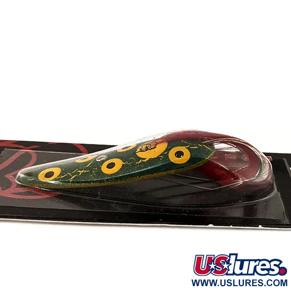 Eppinger Незачіпляйка Dardevle Imp, Frog, 11 г, блесна коливалка (колебалка) #15138