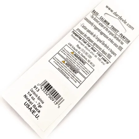 Eppinger Dardevle Spinnie, Frog, 9 г, блесна коливалка (колебалка) #17693