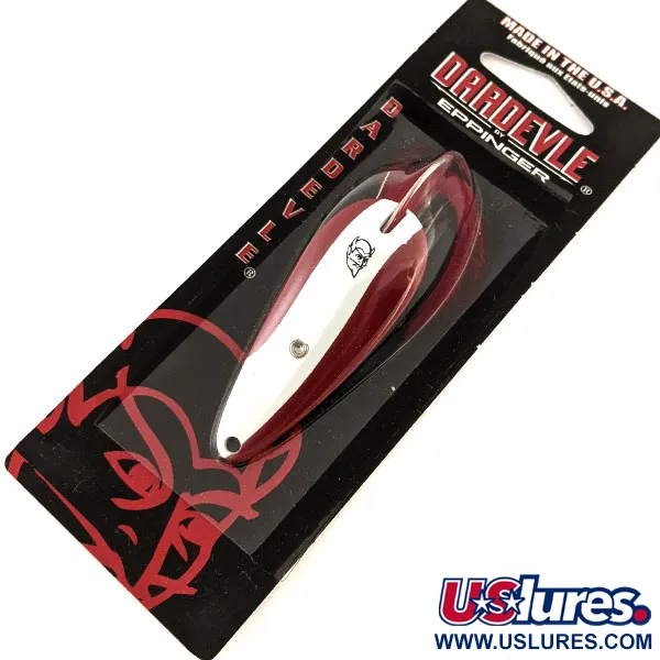 Eppinger Незачіпляйка Dardevle Imp, Red Devle, 11 г, блесна коливалка (колебалка) #17445