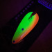 Eppinger Незачіпляйка Dardevle Imp Feathered UV (світиться в ультрафіолеті), помаранчевий UV (світитися в ультрафіолеті), 11 г, блесна коливалка (колебалка) #20304