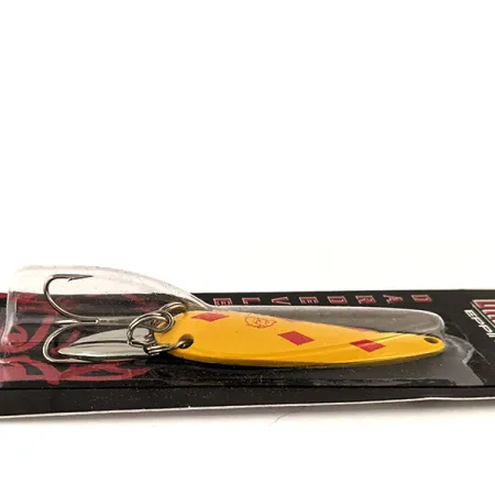 Eppinger Dardevle Imp Klicker з пелюстками, Five of Diamonds, 11 г, блесна коливалка (колебалка) #19631