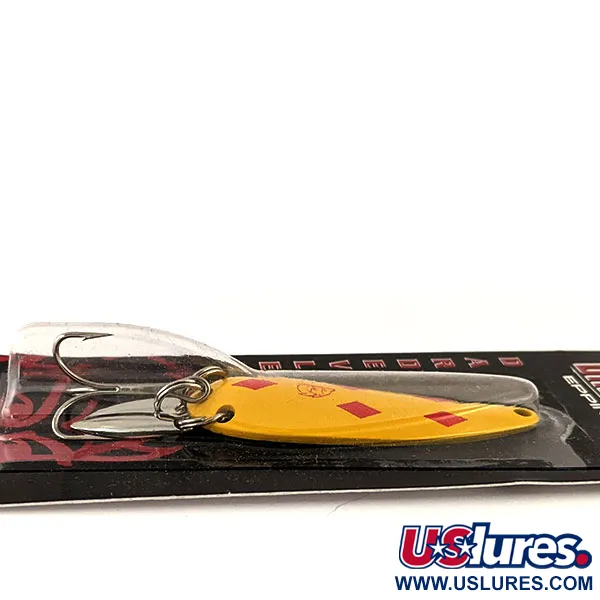 Eppinger Dardevle Imp Klicker, Five of Diamonds/латунь, 11 г, блесна коливалка (колебалка) #15131