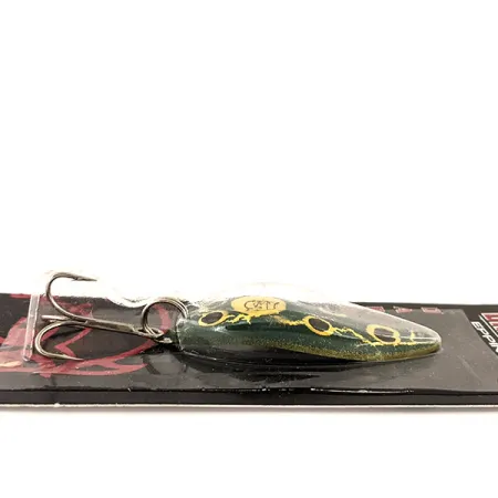 Eppinger Dardevle Devle-Dog, Frog/nickel, 14 г, блесна коливалка (колебалка) #16391