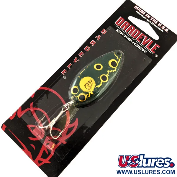 Eppinger ​ ​Dardevle Devle-Dog, Frog, 14 г, блесна коливалка (колебалка) #15128