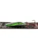 Eppinger ​Dardevle Devle-Dog UV (світиться в ультрафіолеті), Mackerel (N)/нікель, 14 г, блесна коливалка (колебалка) #17447