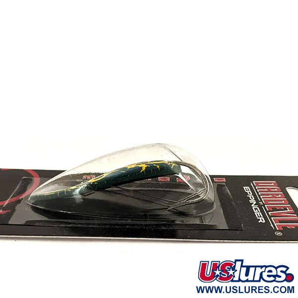 Eppinger Незачіпляйка Dardevle Spinnie, Frog, 9 г, блесна коливалка (колебалка) #17473