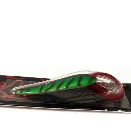 Eppinger Незачіпляйка Dardevle Imp UV (світиться в ультрафіолеті), 39 Mackerel (N)/нікель, 11 г, блесна коливалка (колебалка) #16688