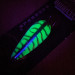 Eppinger Незачіпляйка Dardevle Imp UV (світиться в ультрафіолеті), 39 Mackerel (N)/нікель, 11 г, блесна коливалка (колебалка) #17530